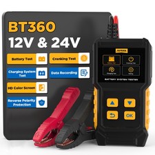Car Battery Tester Charging