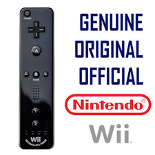 Nintendo Wii Remote Motion Plus Inside Black working perfect fully tested