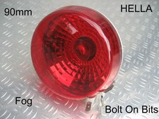 HELLA Rear Fog Light/lamp 90mm