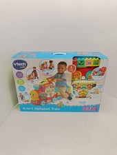 VTech 4-in-1 Alphabet Train Set Baby Walker with Lights Sounds and Songs