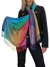Women's Rainbow Floral Paisley