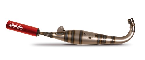 Yasuni exhaust system - , moped