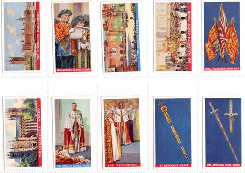 Coronation their majesties - of,