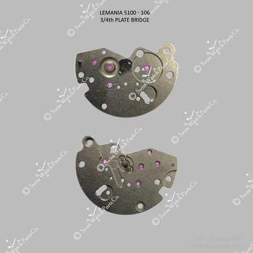 Genuine lemania 5100 106 - 5100-106, 3/4th