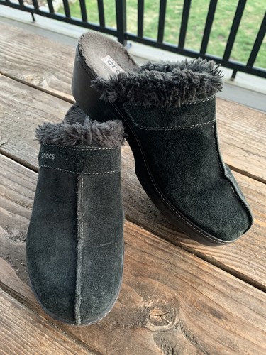 Crocs cobbler suede - cobbler,