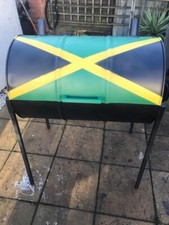 Professional oil drum bbq - drum,