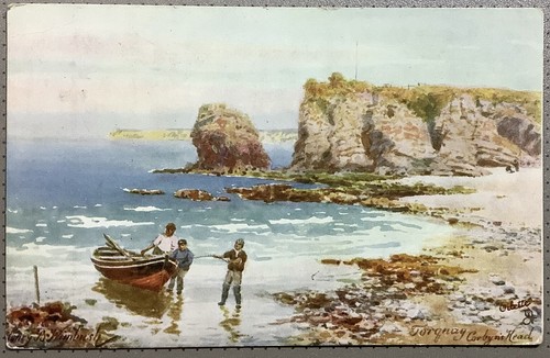 Torquay corbyn head 1905 - torquay, h