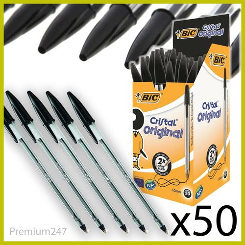Original black bic - black, cristal