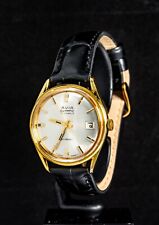 Avia Olympic Gold-Plated Men's Manual-Wind Watch -- Working,  Ø34mm Case