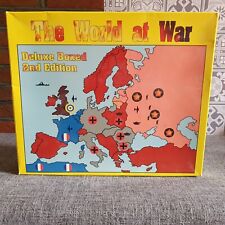 The World At War: Deluxe Boxed 2nd Edition - Axis and Allies Expansion - Unused