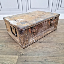 Vintage Heavy Metal Trunk