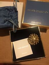 Estée Lauder Private Collection Tuberose Gardenia Sea Urchin solid perfume (rare