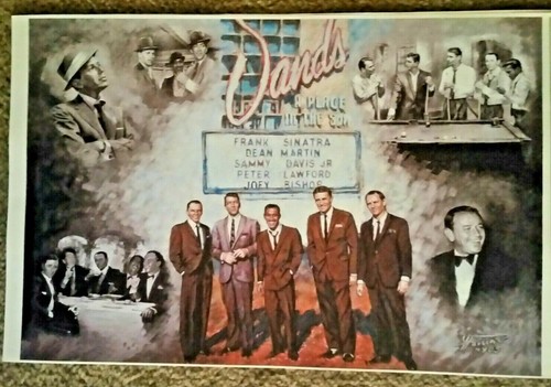 The rat pack - rat, prints