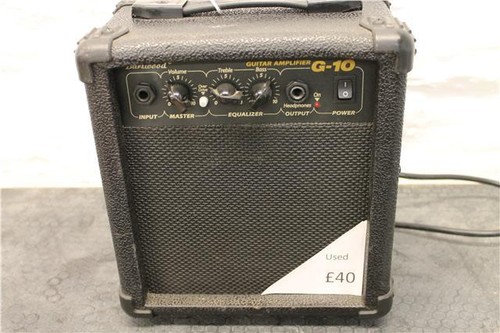 Burswood guitar amplifier 10 - amplifier, g-10