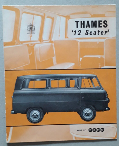 Ford thames seater minibus - 12,