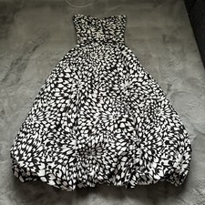 Missoni black and white midi dress