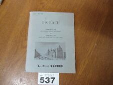 BACH Cantata 146 & Cantata 147 - Lea Pocket Score No.128