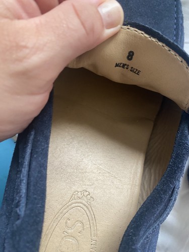Mens tods shoes size - mens,