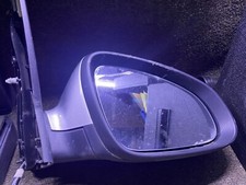 2010-2015 VAUXHALL ASTRA J N/S PASSENGER NEAR SIDE 3-5 door WING MIRROR- Silver