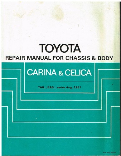 Toyota celica mk3 a60 - celica,