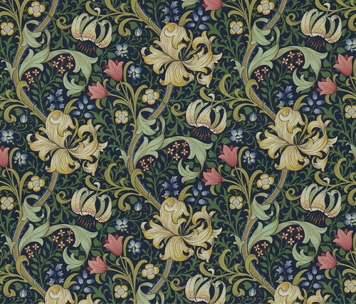 William morris curtain fabric - morris,