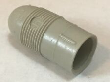 HIRSCHMANN 2 PIN SPEAKER DIN IN LINE SOCKET FEMALE CONNECTOR HOUSING SLEEVE ONLY
