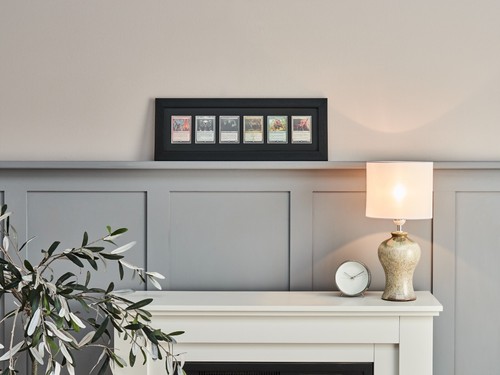 Trading card frame - frame, |