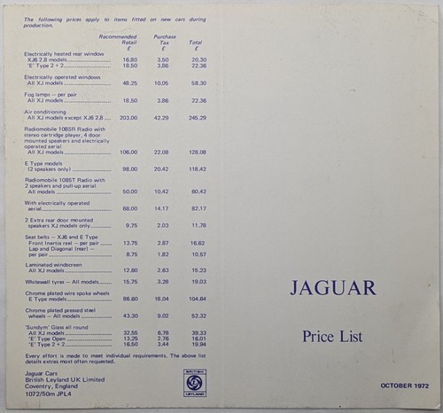 Original jaguar sports - original,