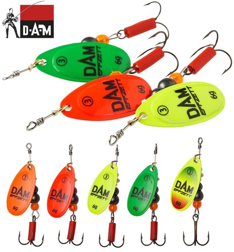 Dam fluo spinners - fluo,