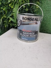 Ronseal Diamond Hard Garage Floor Paint Steel Blue 2.5li litre