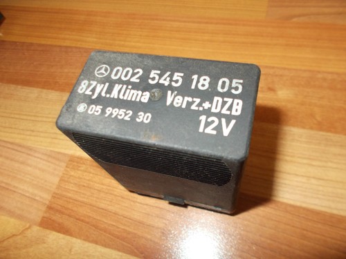 Mercedes aircon relay - aircon,
