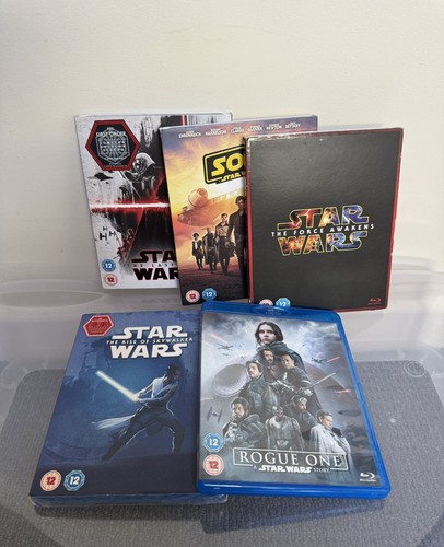Star wars blu - wars, dvd