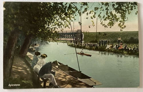 Aylestone rowing the - aylestone.,