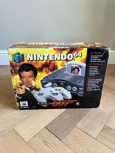 Nintendo n64 pal boxed - n64,