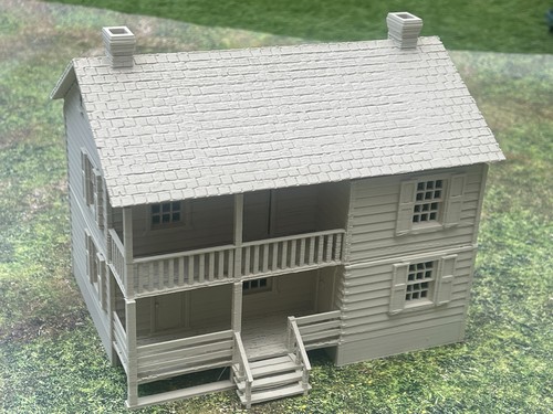 Trostle house american civil - house,