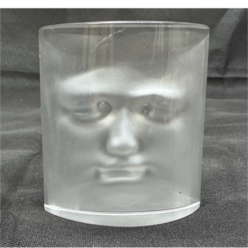Daum signed french crystal - crystal, art