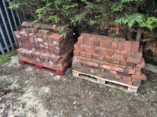 Sill Bricks - 2 Pallets Miscellaneous