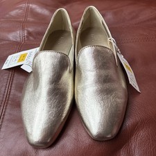 Marks & Spencer flat gold