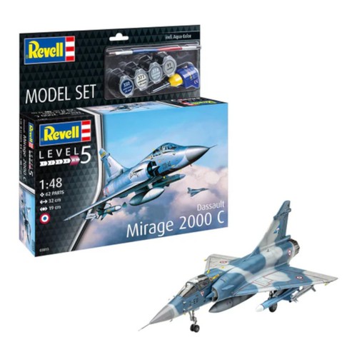 Revell dassault mirage - dassault,