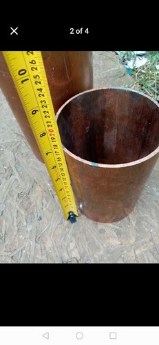 Copper tube model - , large