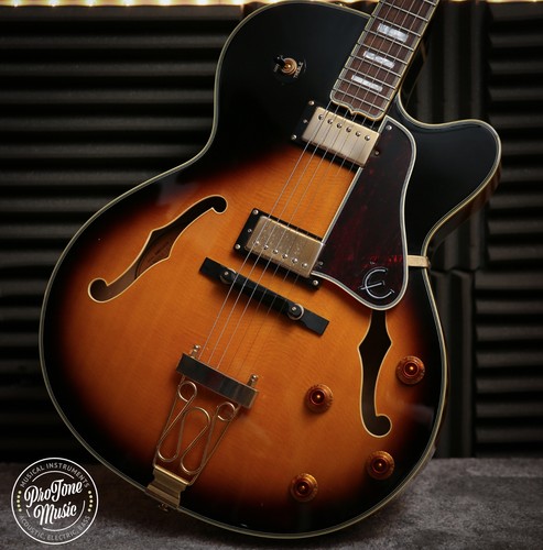 Epiphone joe pass emperor - emperor, ii