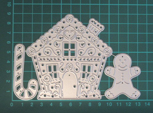 V766 gingerbread house man - gingerbread,