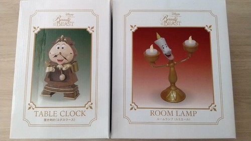Beauty the beast cogsworth - the,