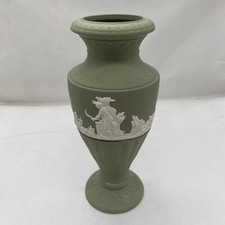 Wedgwood Jasperware Green on