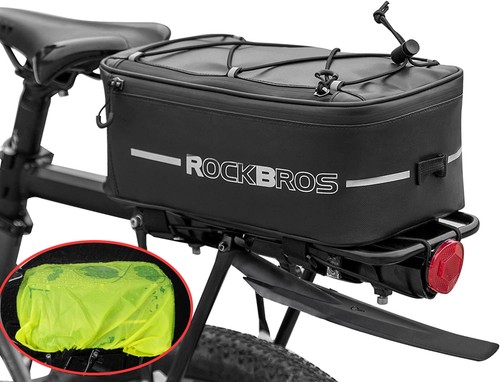 Rockbros bicycle rack - bicycle, bag