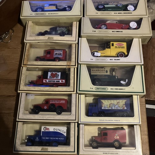Mixed lot models yesteryear - mixed, of