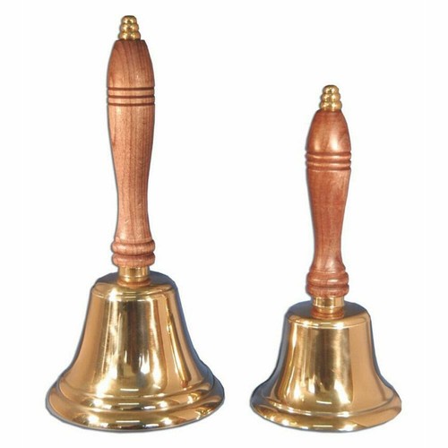 Calandrini brass hand bell - calandrini,