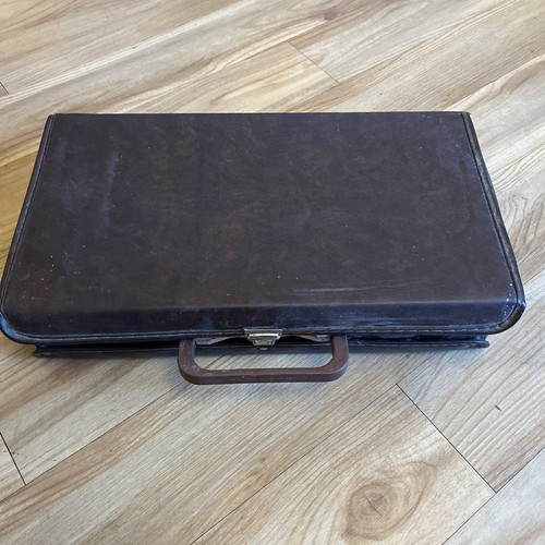 Vintage brown pvc - brown,