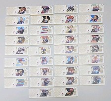 2012 Set of 34 USED Paralympic London Olympics Gold Medal Winners