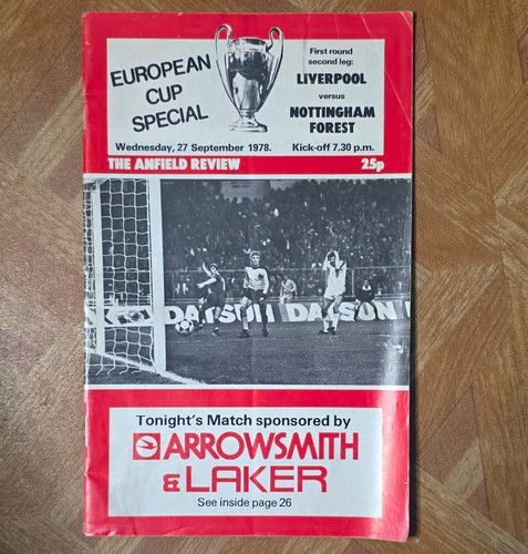 European cup programme - cup,